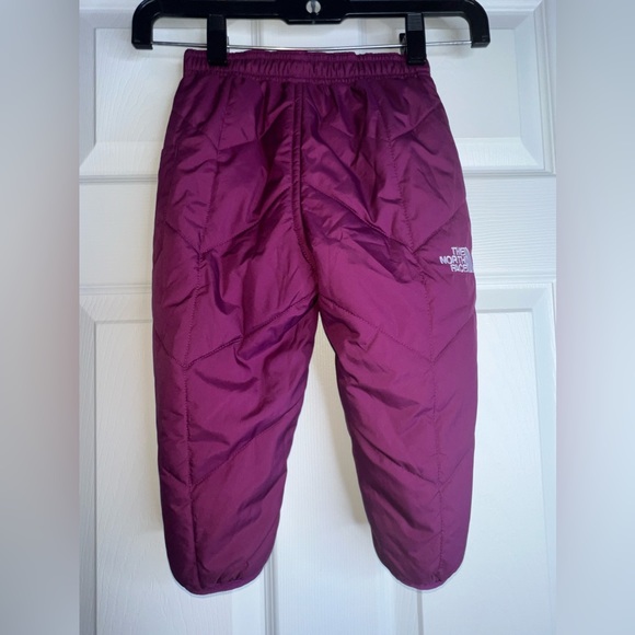 The North Face Bottoms The North Face Baby 24 Month 2t 3t Purple Snow Pant Owls Reversible